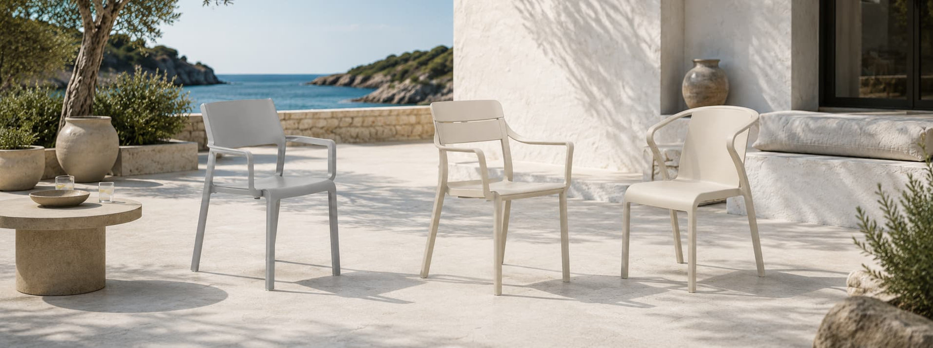 Fauteuils Polypropylènes