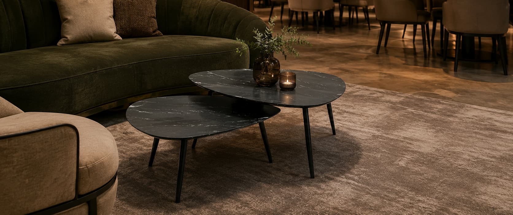 Tables intérieures