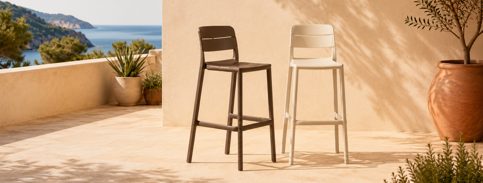 Tabourets d'extérieur