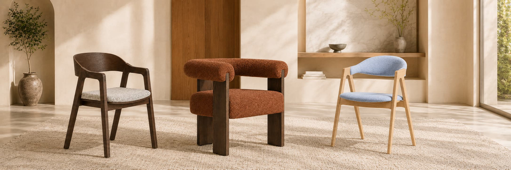 Fauteuils de restaurant