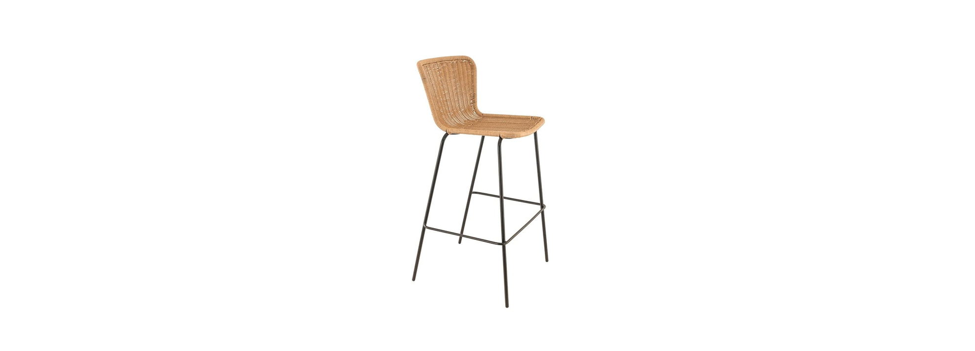 Tabourets Rotin