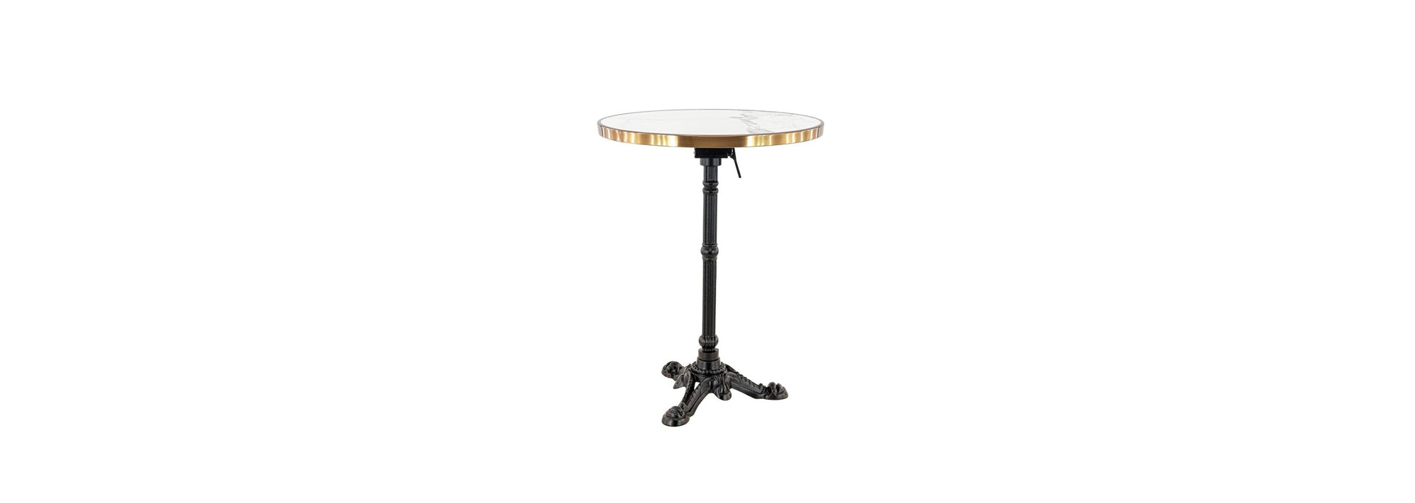 Plateaux de tables chant doré