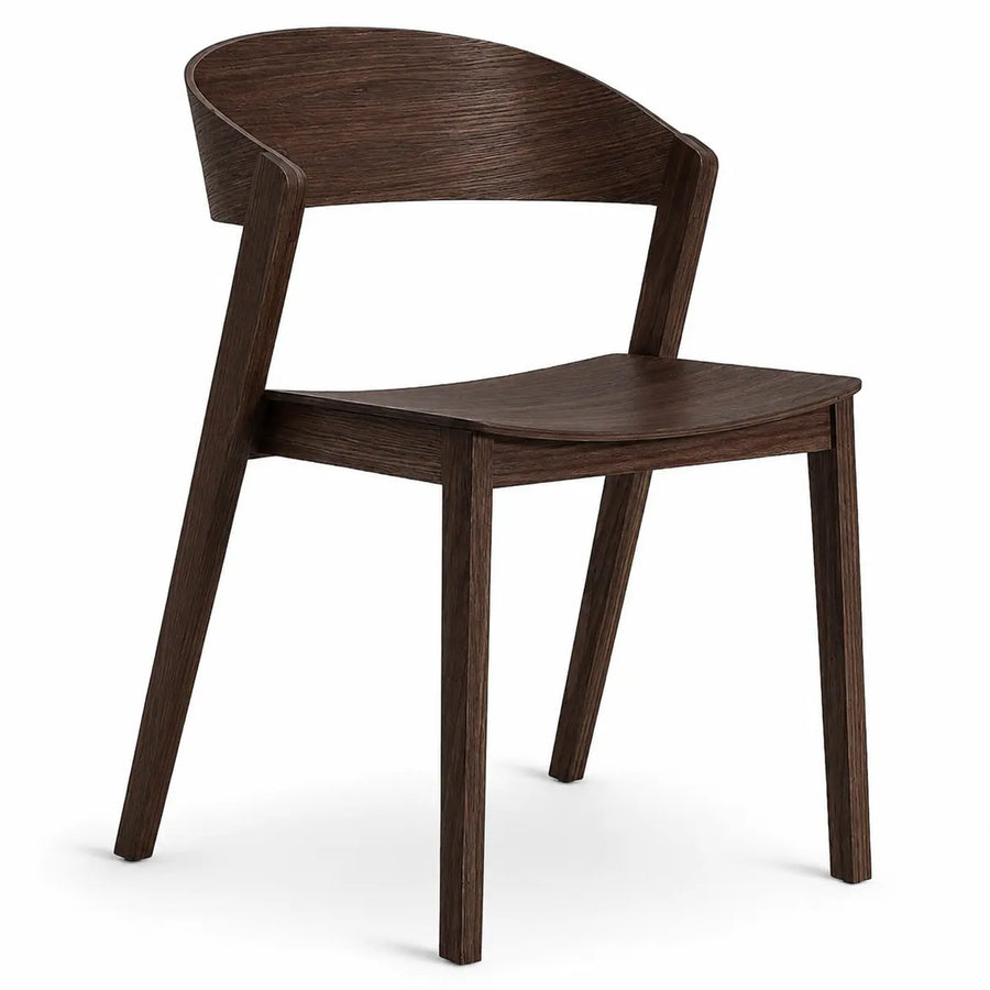 Chaise Jon — chaise de restaurant en bois légère à silhouette harmonieuse