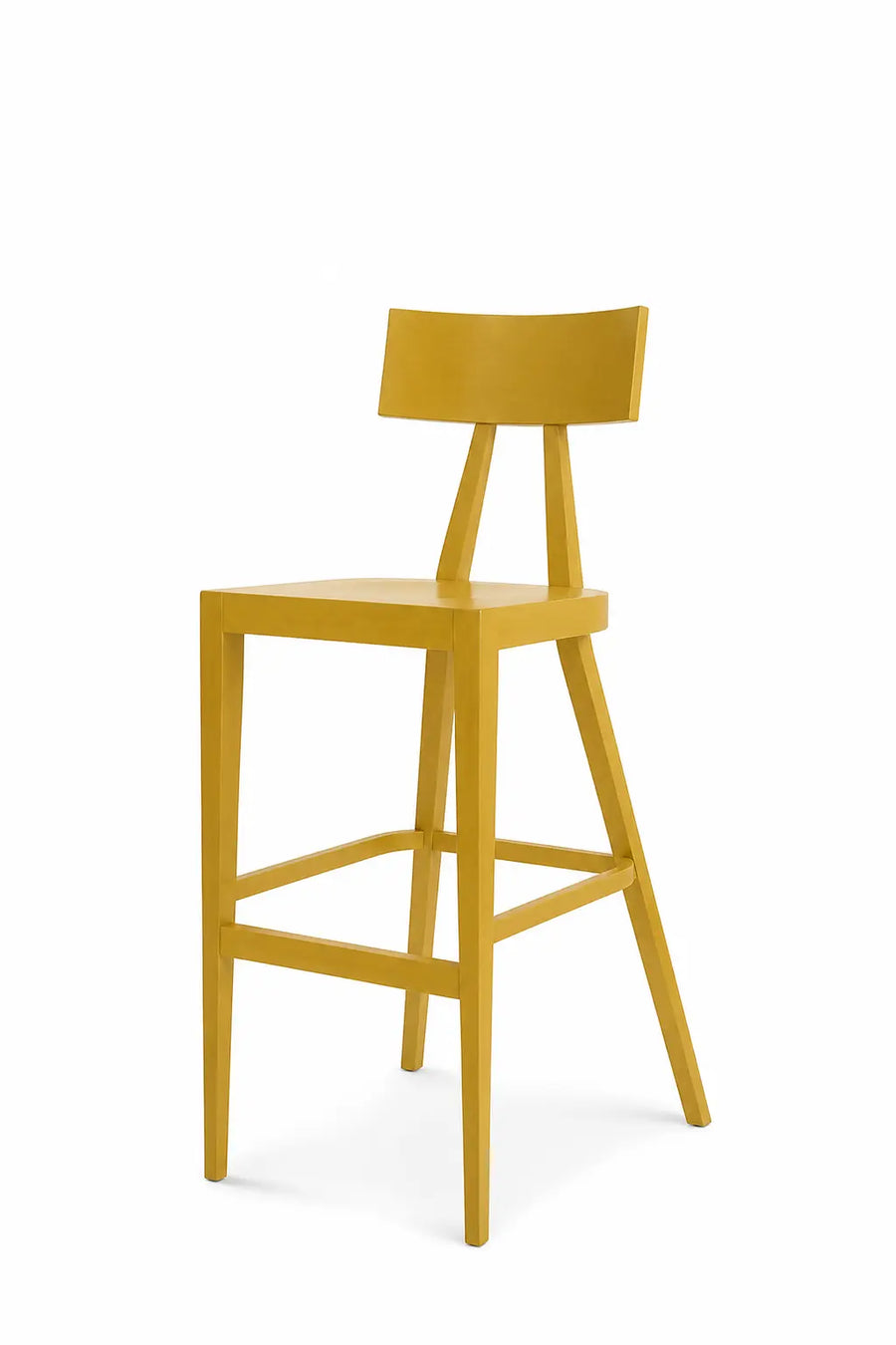 Tabouret Tokyo — tabouret de bar en hêtre massif assorti à la chaise Tokyo