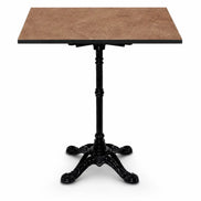 Table complète Bellagio - Compact 65x65 cm