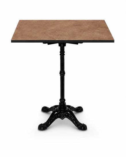 Table complète Bellagio - Compact 65x65 cm
