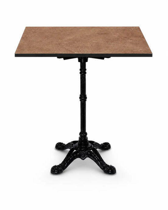Table complète Bellagio - Compact 65x65 cm