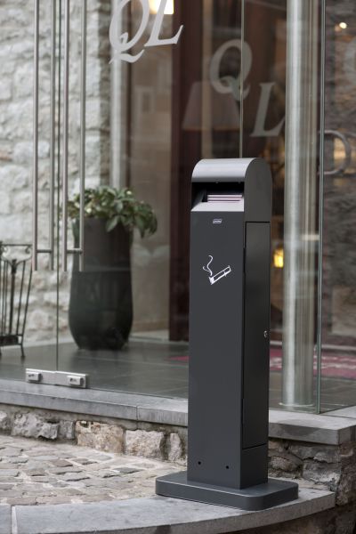 Alix Cendrier sur pied Totem 12,5 L