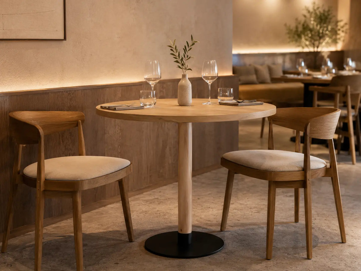 Piètement de bar Florence 108 cm