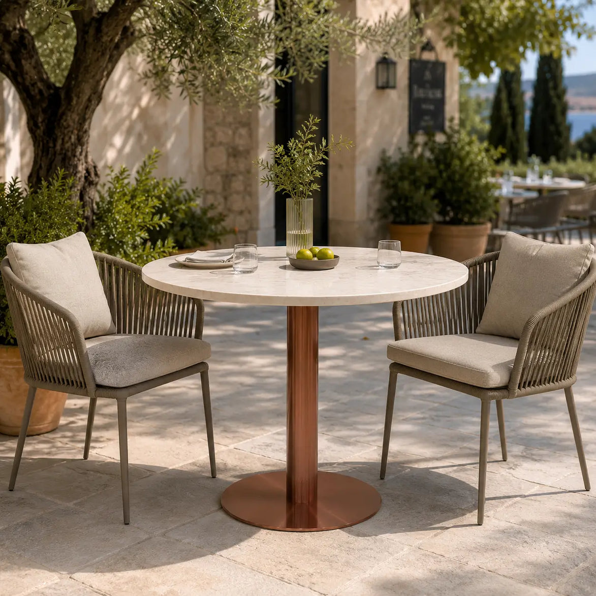 Piètement de table Castoro 73 cm