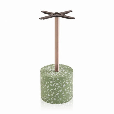 Piètement de table Sienna STONE X croix 73 cm