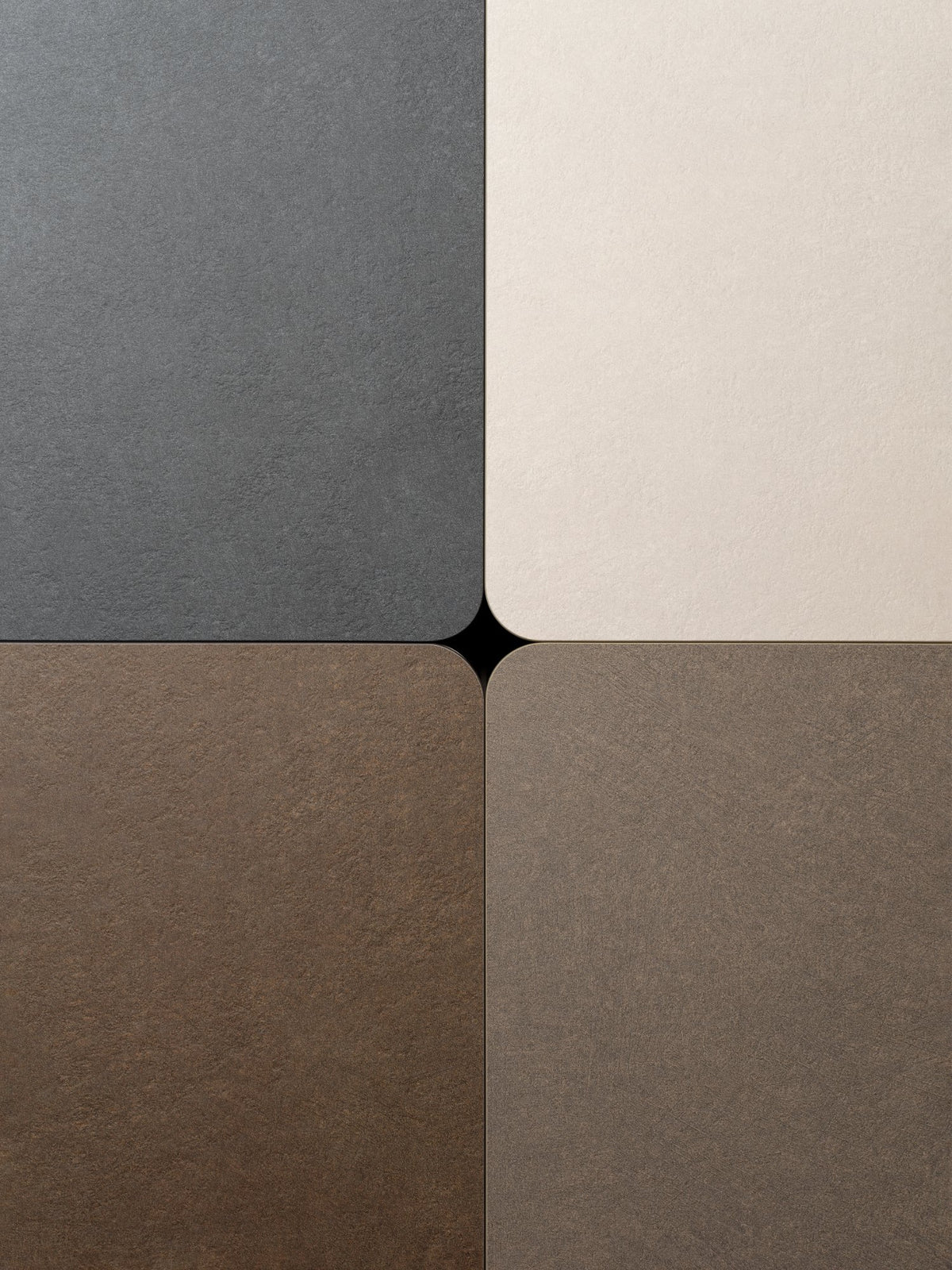 Plateau stratifié Nardi finition Materia – mise en scène