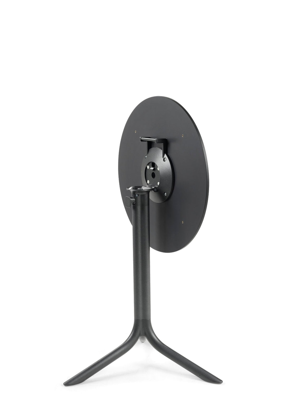Plateau stratifié rond Nardi Ø60 – mise en scène
