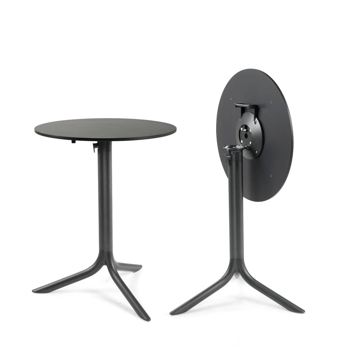Plateau stratifié rond Nardi Ø60 – détail