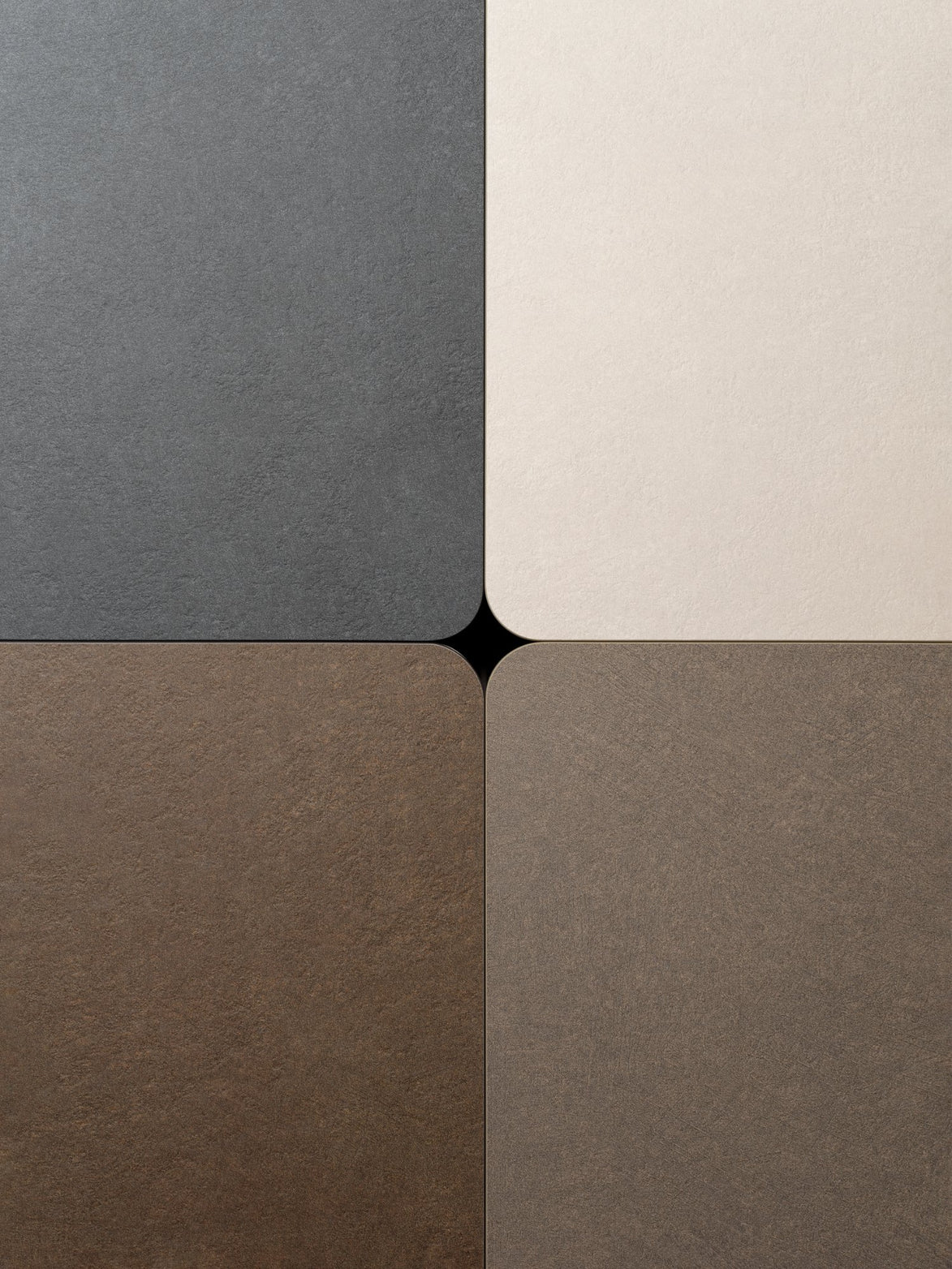 Plateau stratifié Nardi finition Materia – mise en scène