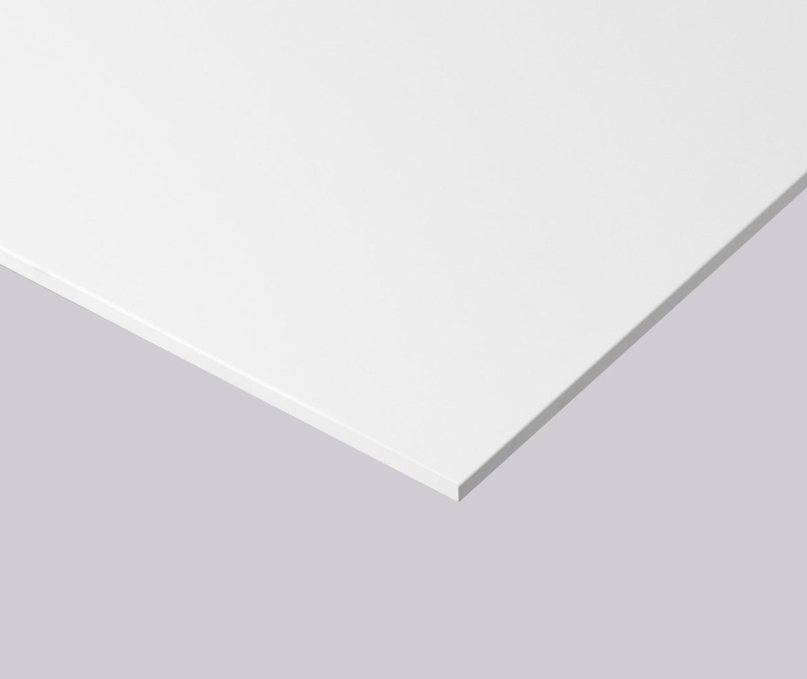 Plateau stratifié Nardi blanc total – détail