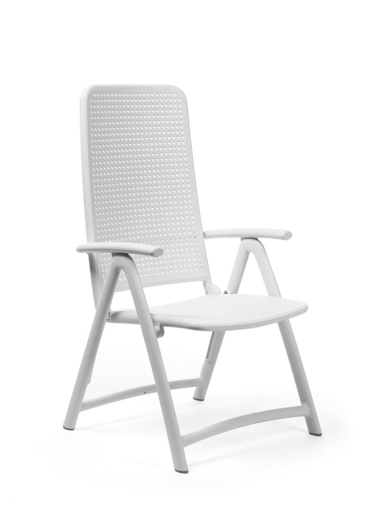 Fauteuil relax Darsena Nardi blanc