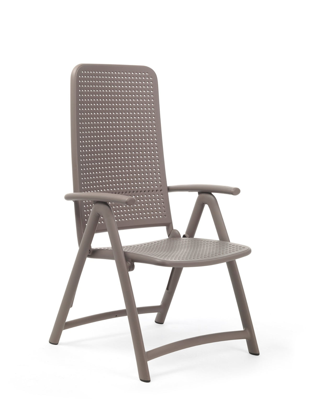 Fauteuil relax Darsena Nardi gris tourterelle