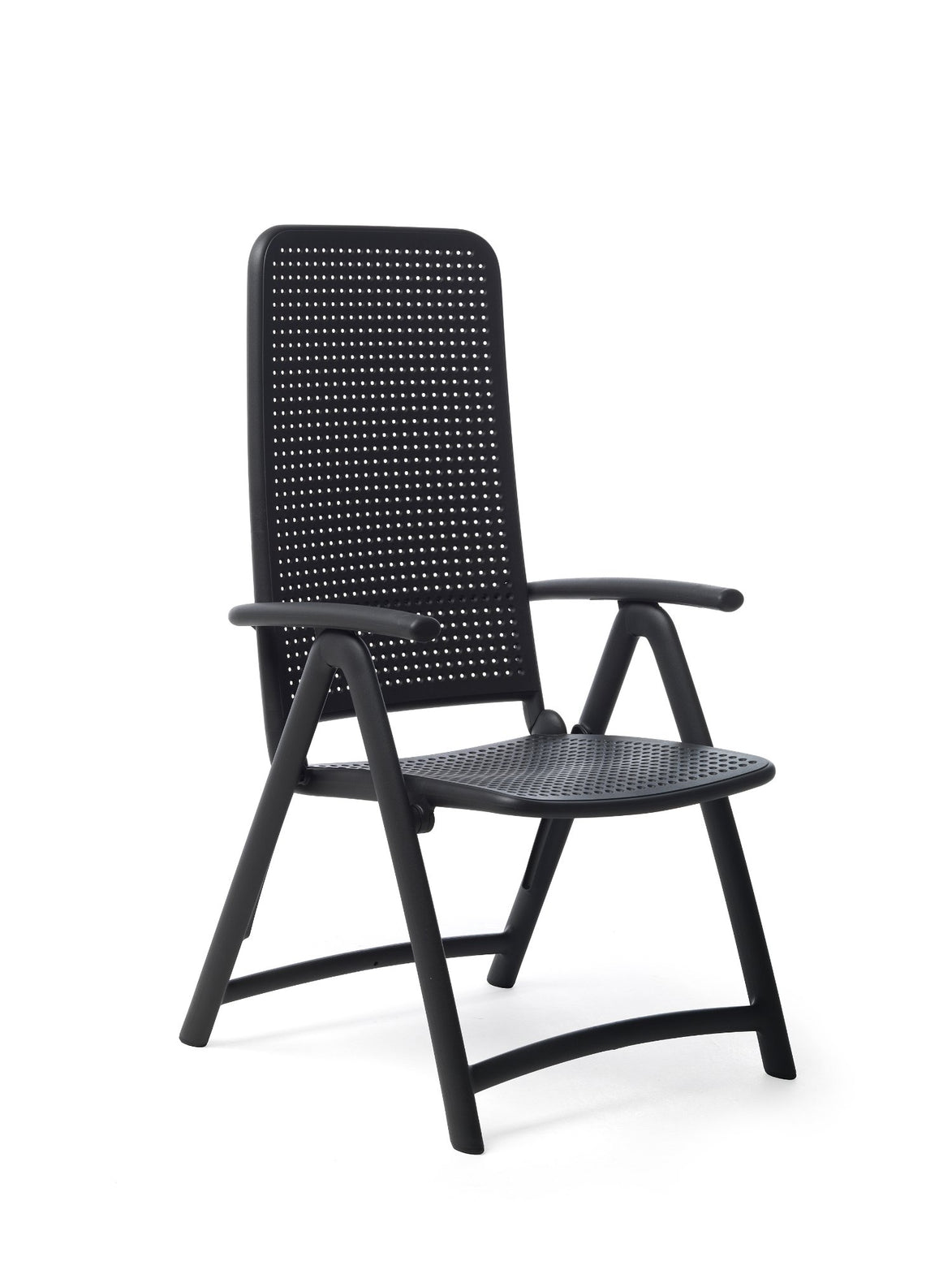 Fauteuil relax Darsena Nardi – mise en scène hôtel et piscine