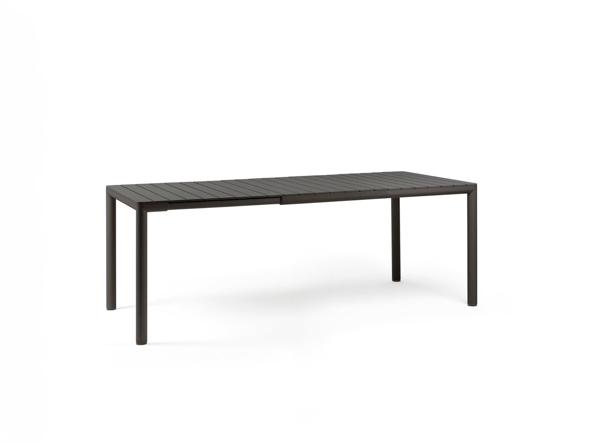 Table extensible Tevere 147 Nardi anthracite