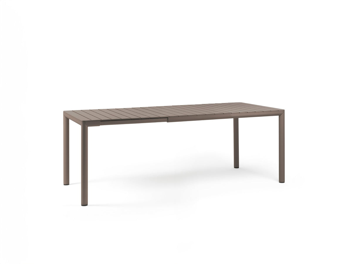 Table extensible Tevere 147 Nardi gris tourterelle
