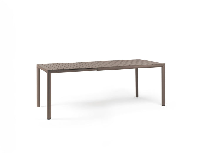 Table extensible Tevere 147 Nardi gris tourterelle