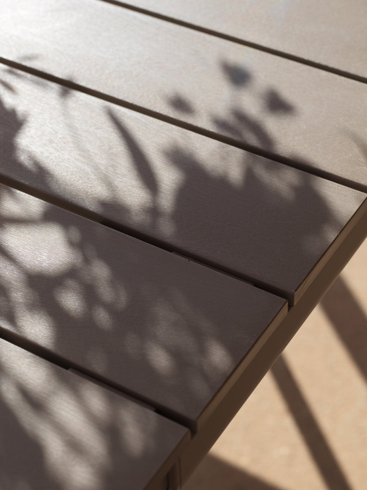 Table extensible Tevere 147 Nardi – mise en scène terrasse