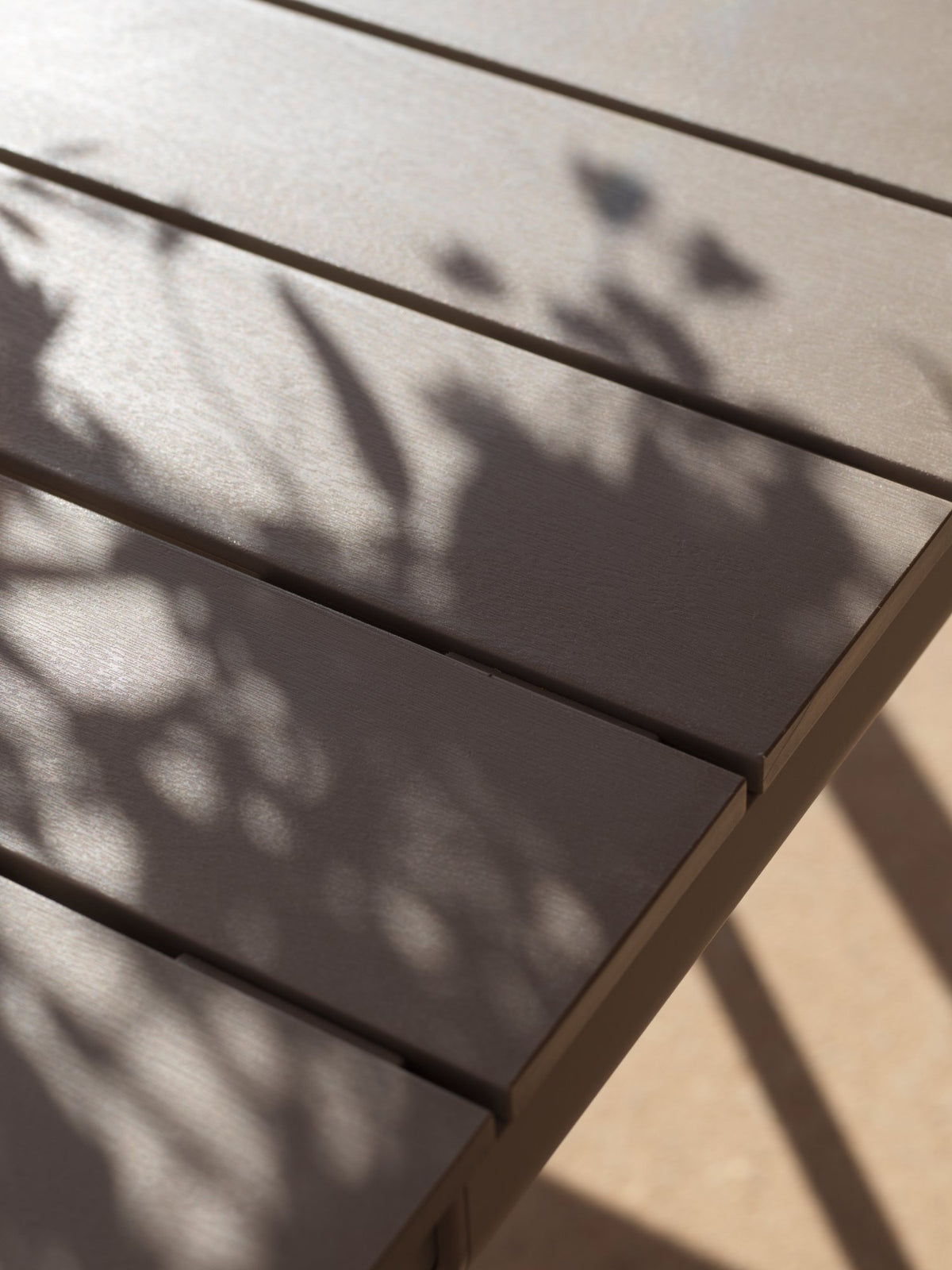 Table extensible Tevere 147 Nardi – mise en scène terrasse