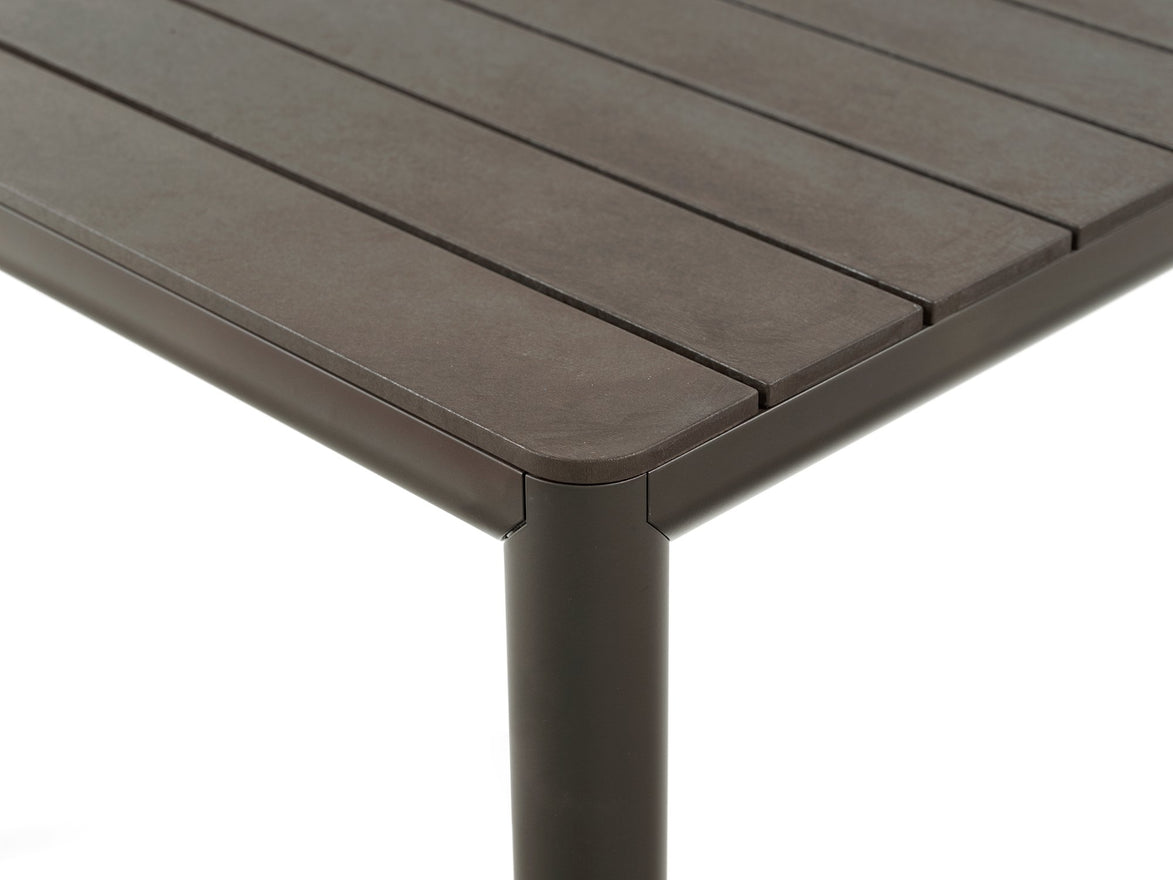 Table extensible Tevere 147 Nardi – détail angle