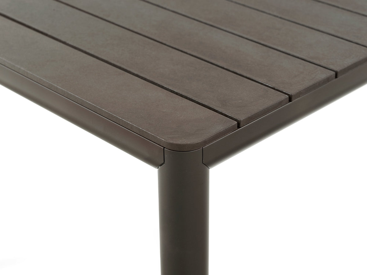 Table extensible Tevere 147 Nardi – détail angle