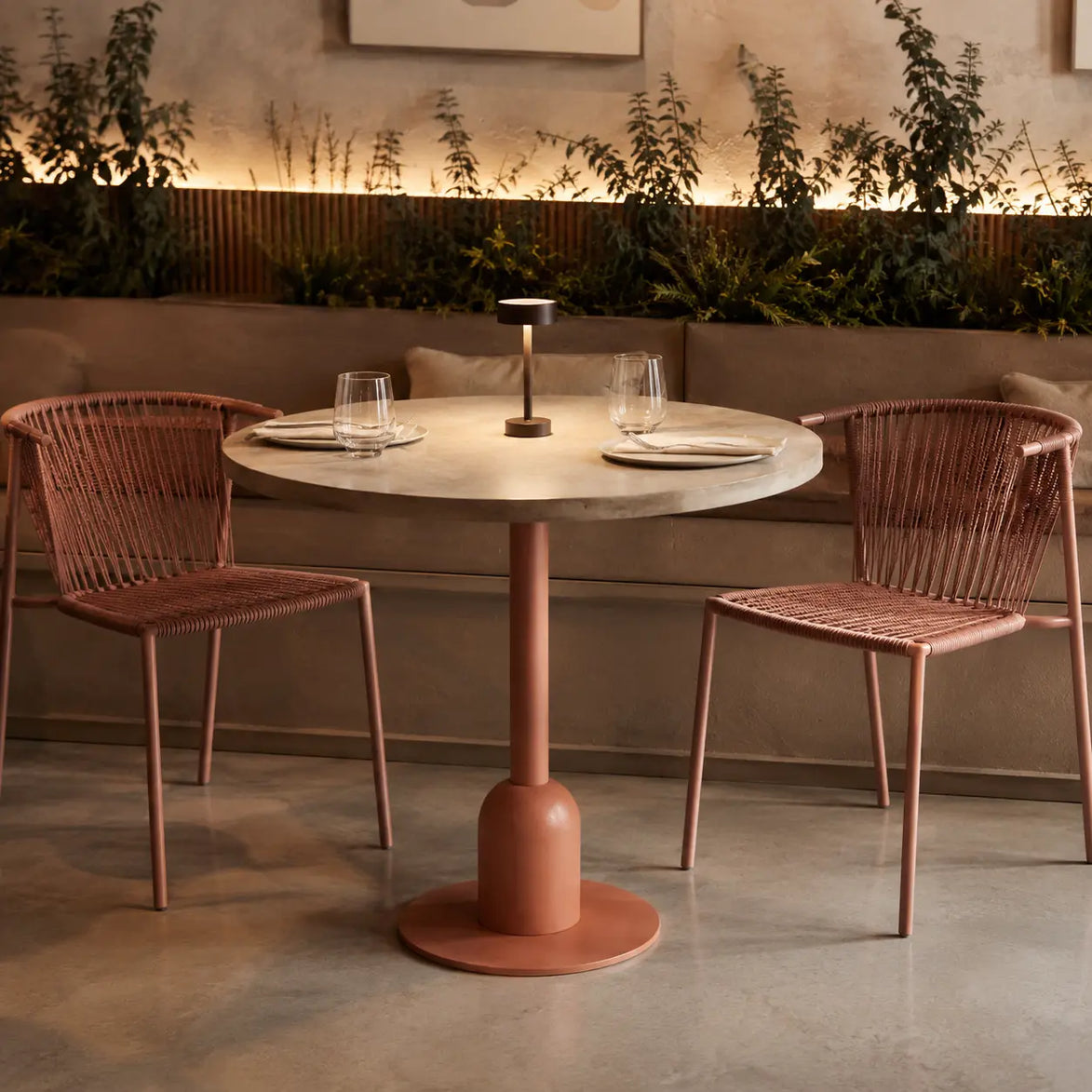 Piètement de table Tyna 73 cm
