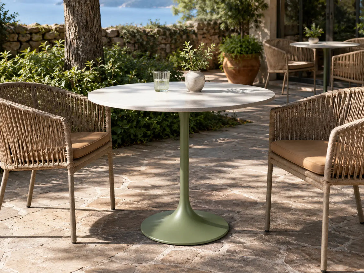 Piètement de bar Kelia 108 cm