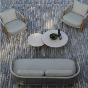 Fauteuil lounge Even