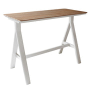 Table haute Leather