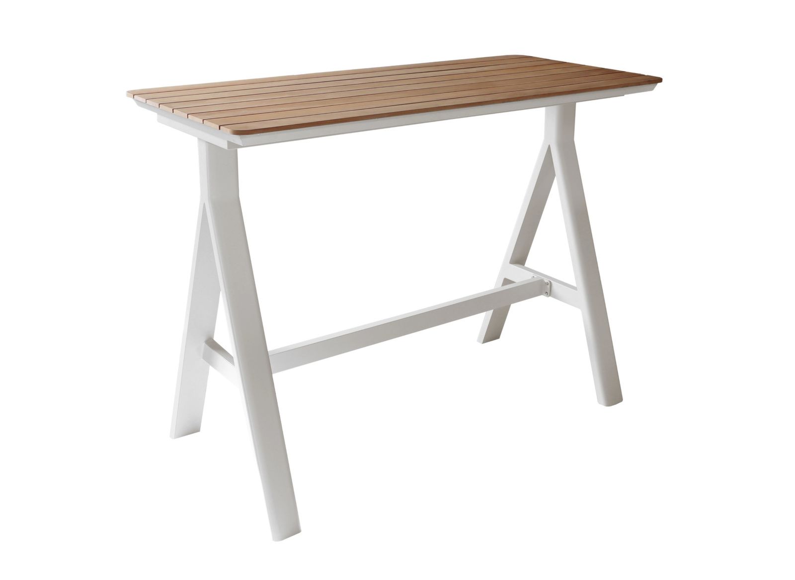 Table haute Leather