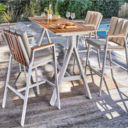 Tabouret Leather