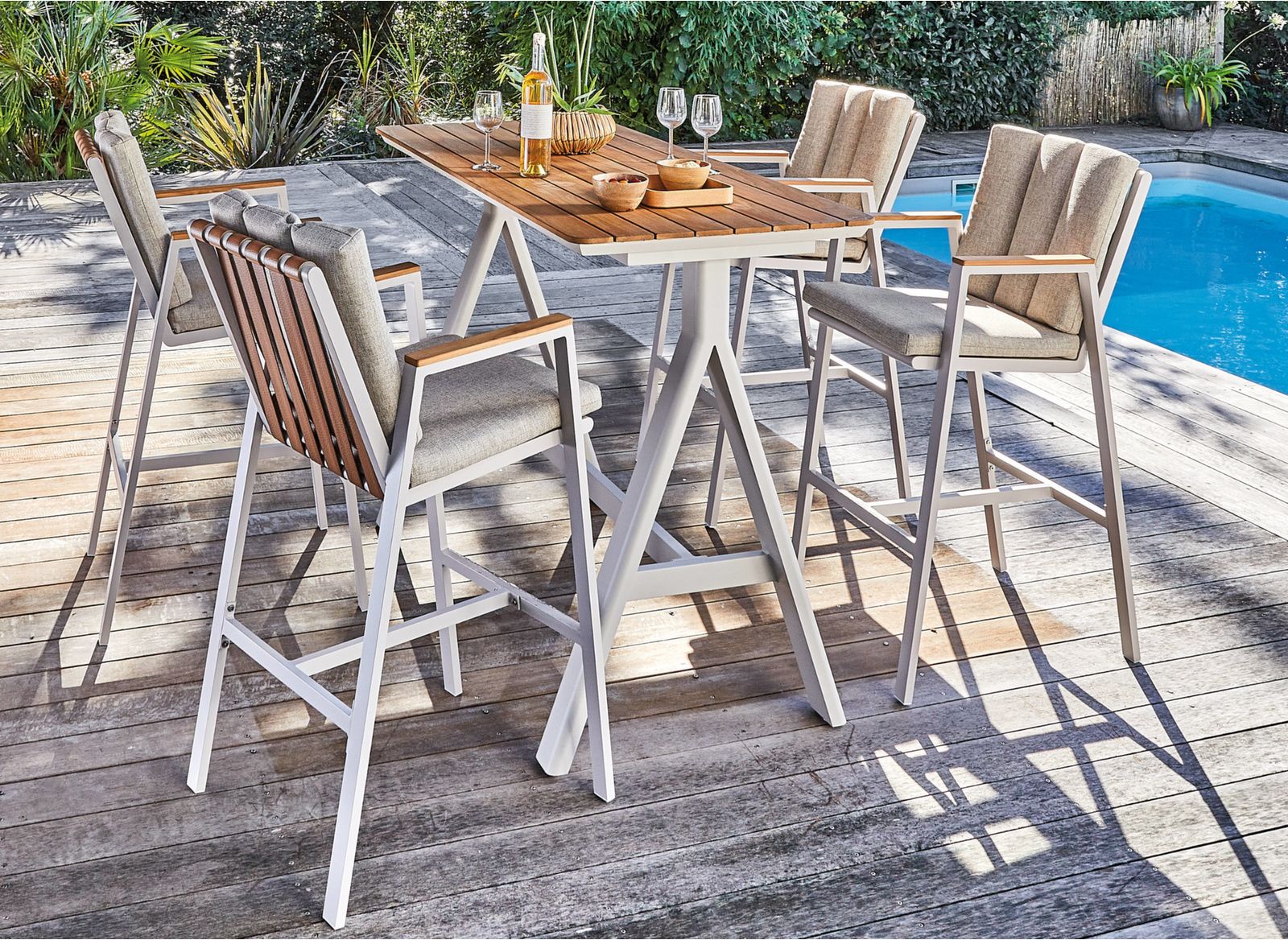 Tabouret Leather