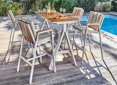 Tabouret Leather