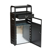 Théo Conteneur extérieur avec cendrier 43 L / 5,9 L