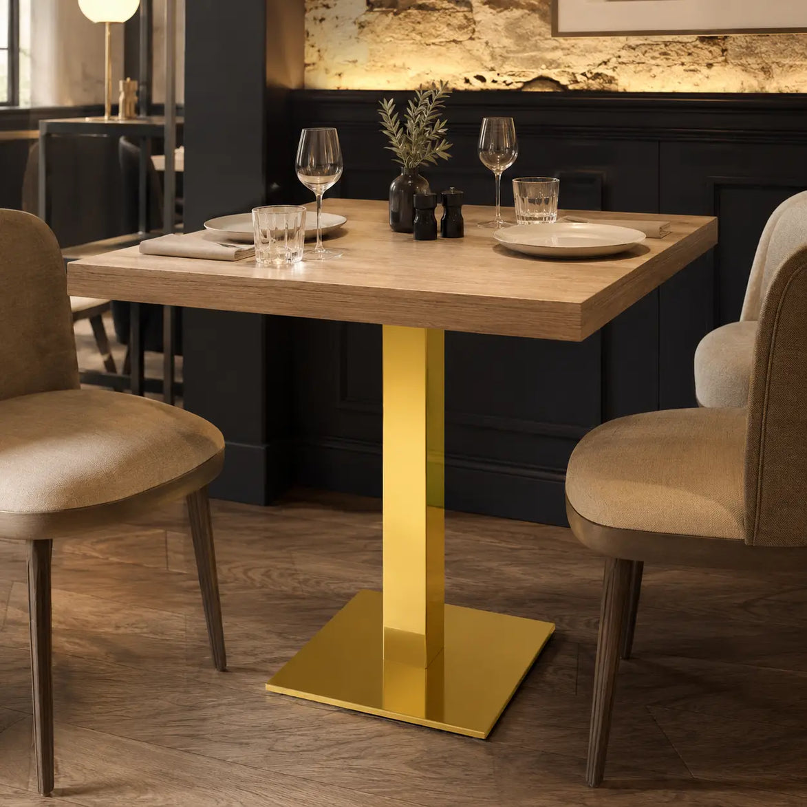 Piètement de table Belloro 73 cm