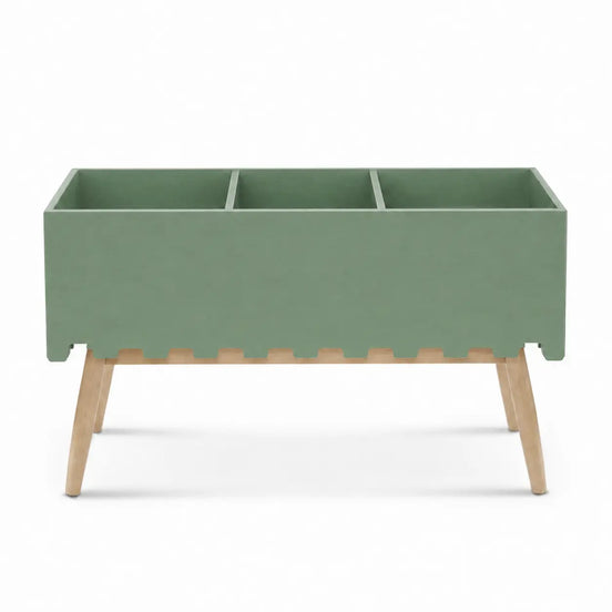 Coffre de rangement enfant Martin en bois