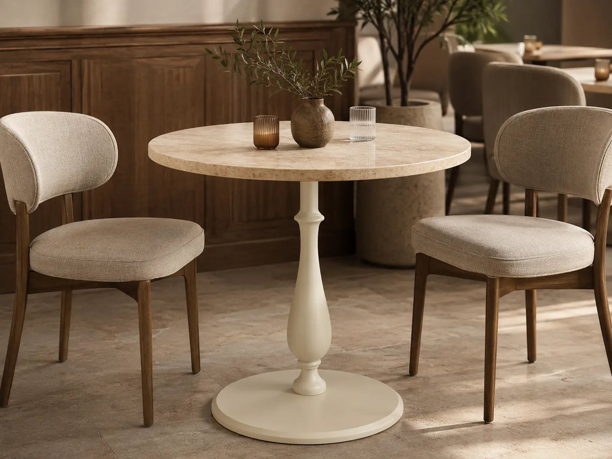 Piètement de table Brice 73 cm