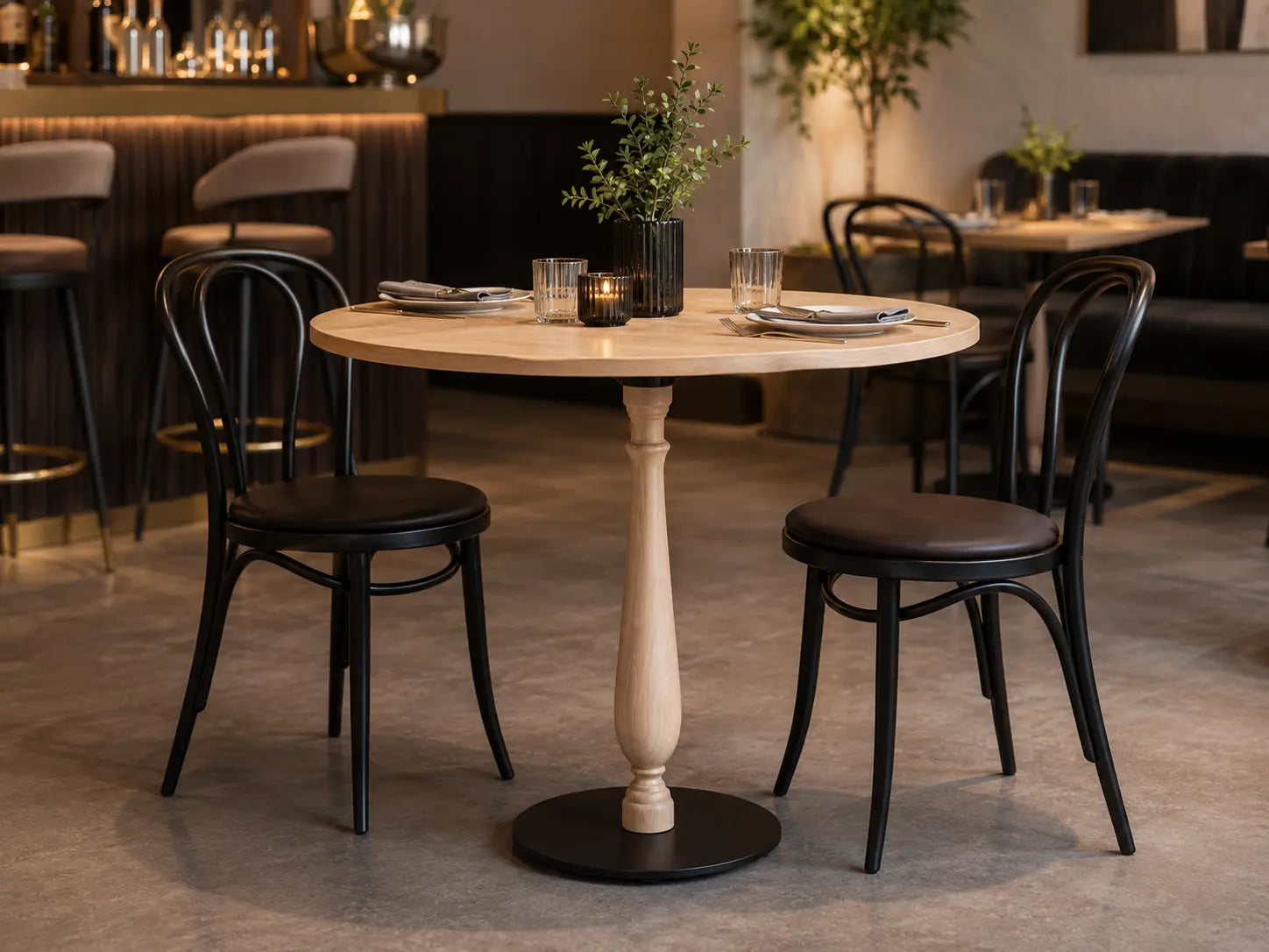 Piètement de bar Victoria 108 cm
