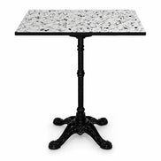 Table complète Bellagio - Compact 65x65 cm