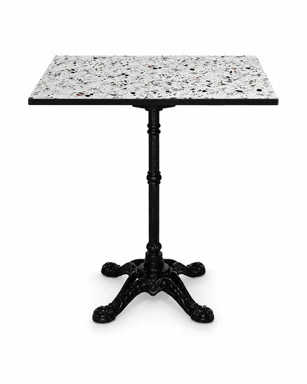 Table complète Bellagio - Compact 65x65 cm
