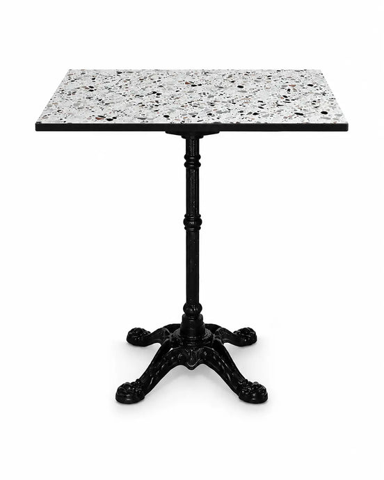 Table complète Bellagio - Compact 65x65 cm