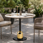 Piètement de bar Tyna BI 108 cm