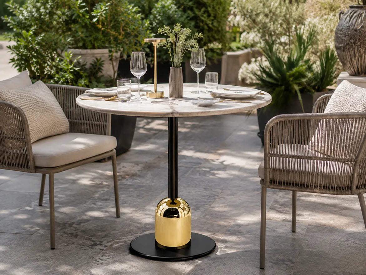 Piètement de bar Tyna BI 108 cm
