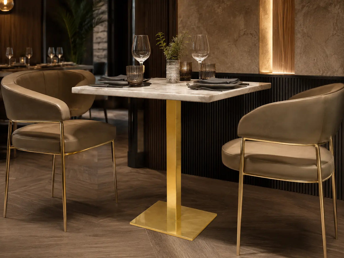 Piètement de bar Carenzo 108 cm