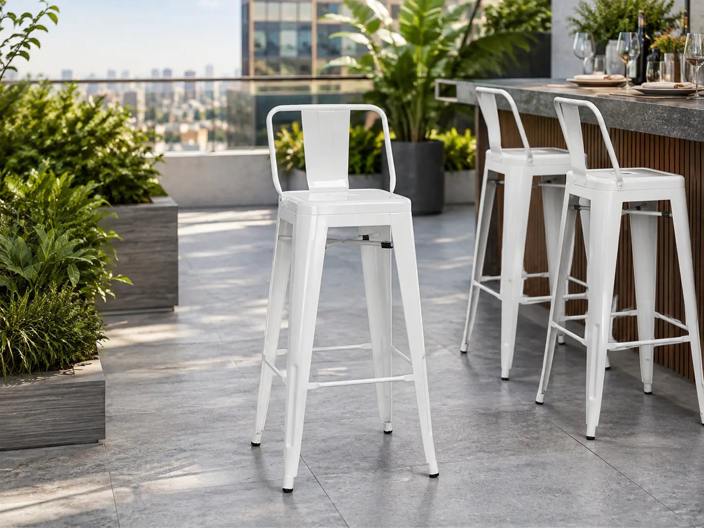 Tabouret Lucca